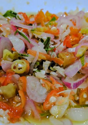 Foto resep Sambal Matah Sederhana Ala Aku