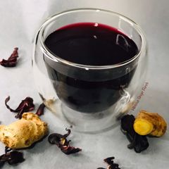 A picture of Hibiscus Punch.