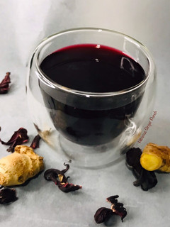 A picture of Hibiscus Punch.