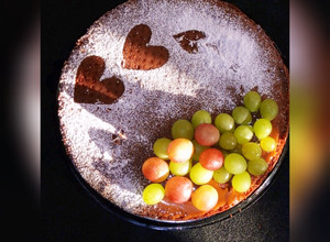 Una foto de Una torta de esas que te dejan historia🥰🥰