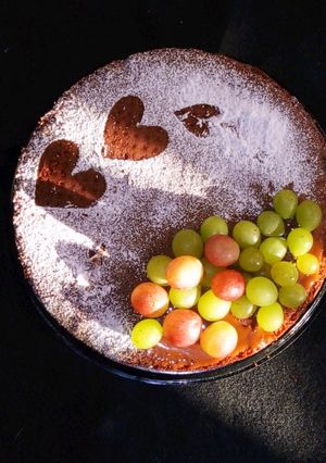 Una foto de Una torta de esas que te dejan historia🥰🥰