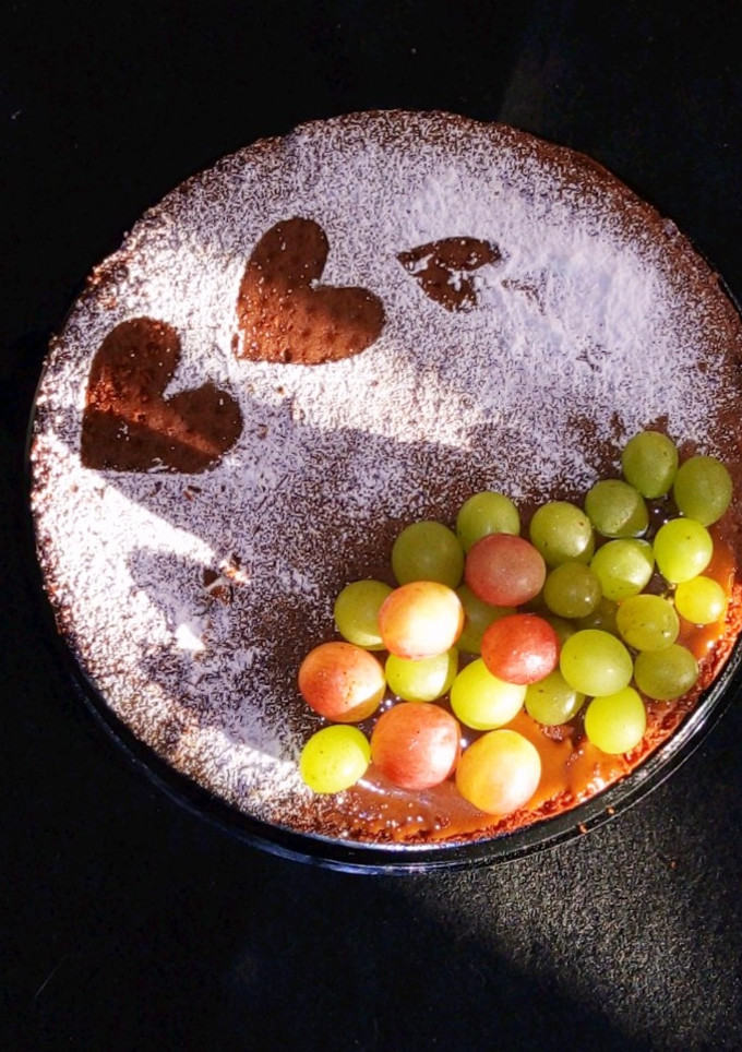 Una foto de Una torta de esas que te dejan historia🥰🥰
