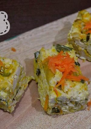 Foto resep Pepes Tahu Tanpa Daun