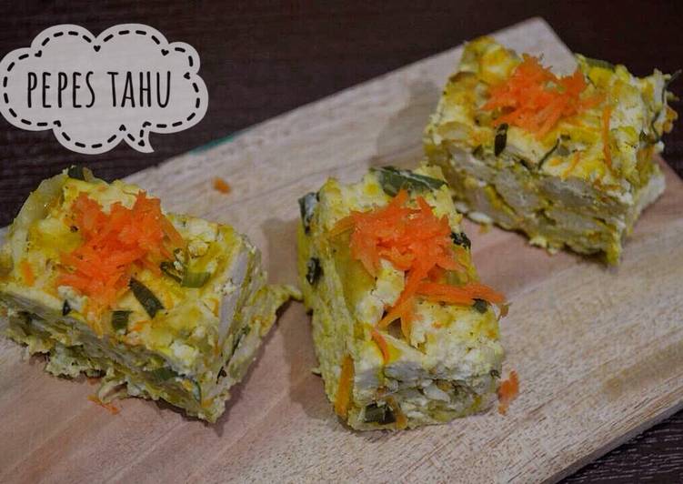 Cara Membuat Pepes Tahu Tanpa Daun yang Enak