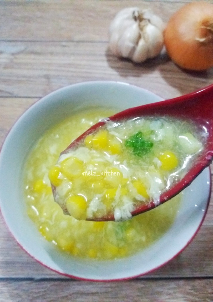Foto resep Sop Jagung (Oriental Style)