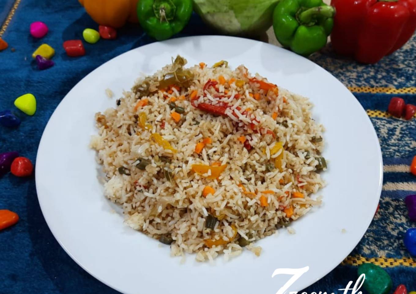 Cumin Veg Fried Rice
