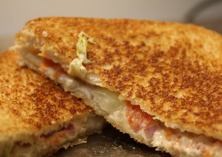 Recipe of Quick Peanut Sandwich