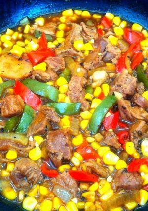 Foto resep Beef Teriyaki