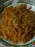 Bakmie abang² Gerobak
