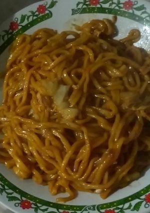 Foto resep Bakmie abang² Gerobak