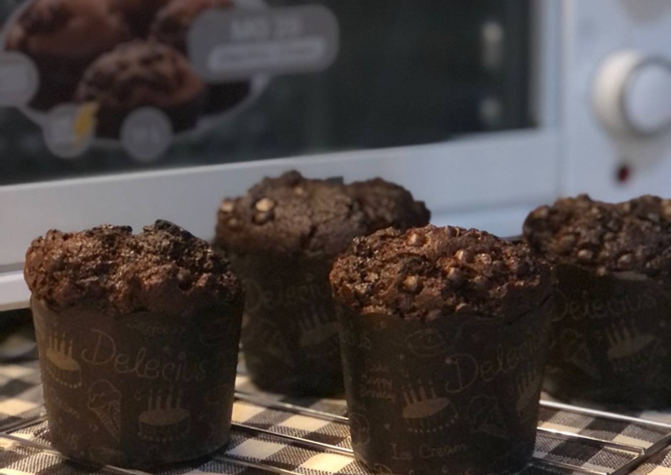 Muffin Cokelat
