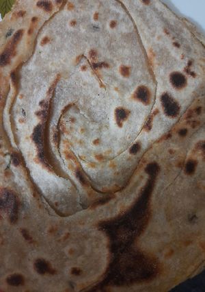 लच्छा पराठा  (lachha paratha recipe in Hindi) रेसिपी मुख्य फोटो