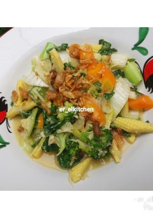 Foto resep 55. Cap cay