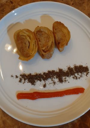 Foto resep Egg Chicken Roll