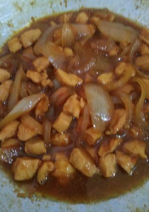 Foto resep Tumis ayam fillet