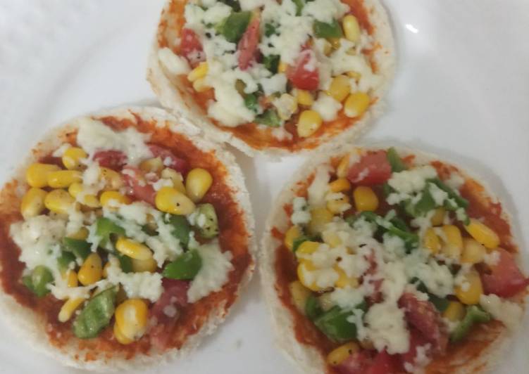 Recipe of Speedy Bread pizza