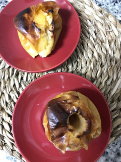 Una foto de Manzanas al horno