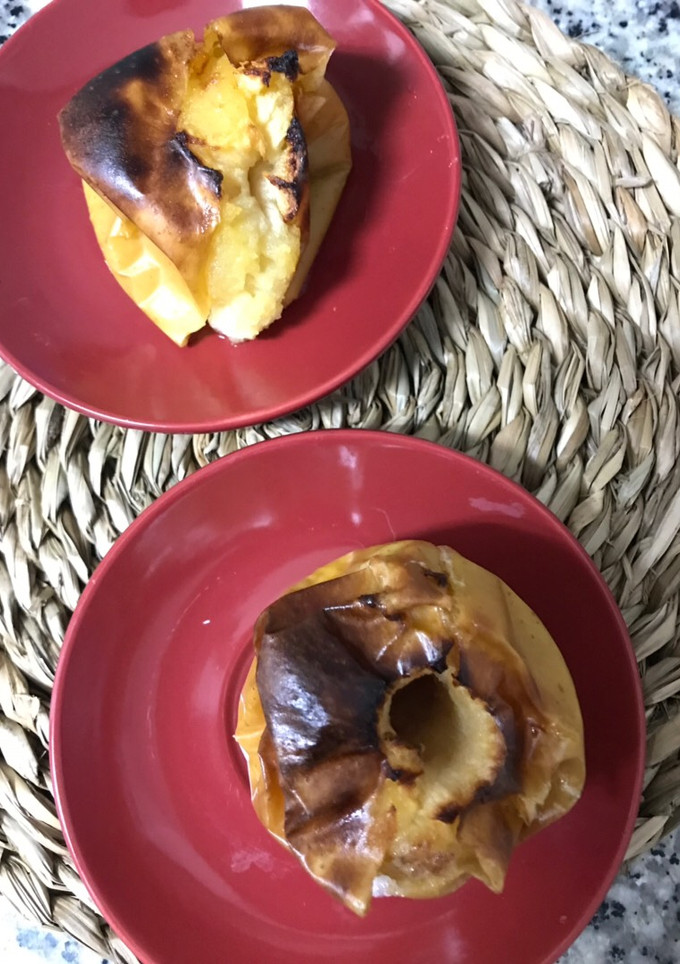 Una foto de Manzanas al horno