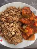 Arroz Chaufa Agridulce