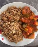 Arroz Chaufa Agridulce