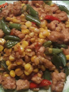 Foto resep Tumis Tempe Buncis