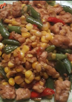 Foto resep Tumis Tempe Buncis