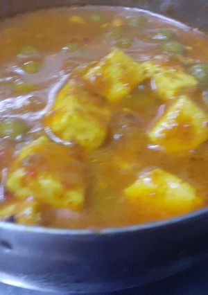 मटर पनीर (Matar paneer recipe in hindi) रेसिपी मुख्य फोटो