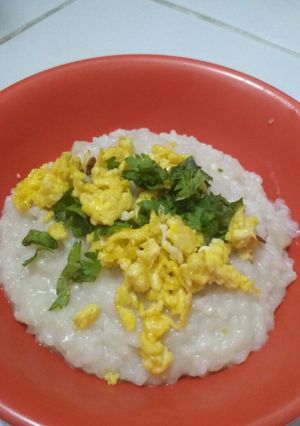 Foto resep Bubur Jamur Tiram