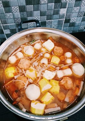 Foto resep Suki Tomyam suka-suka