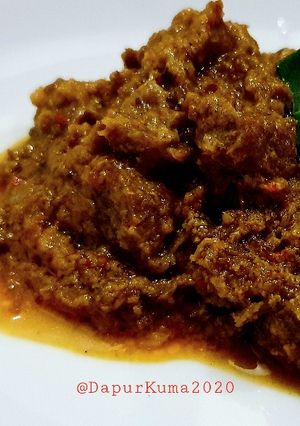 Foto resep 2. Rendang Daging Sapi