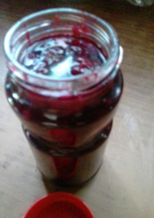 Una foto de Mermelada de frambuesas !!