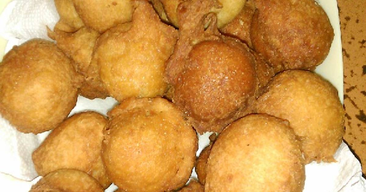 Buñuelos de manzana Receta de Tami- Cookpad