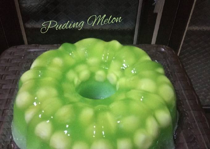 Puding Melon