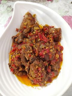 Foto resep Dendeng Sapi Balado