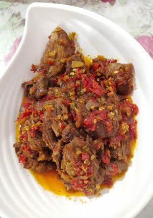 Foto resep Dendeng Sapi Balado