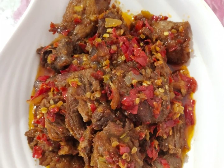Langkah Mudah untuk Menyiapkan Resep Dendeng Sapi Balado yang Sempurna