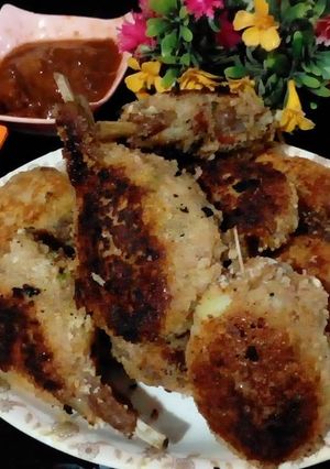 A picture of Potato roast steam chops.