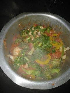 A picture of Vegetable meal.