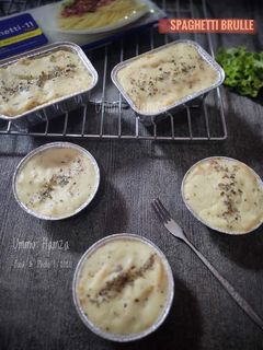 Foto resep Spaghetti Brulee
