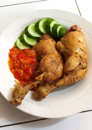 Foto resep Ayam Pop