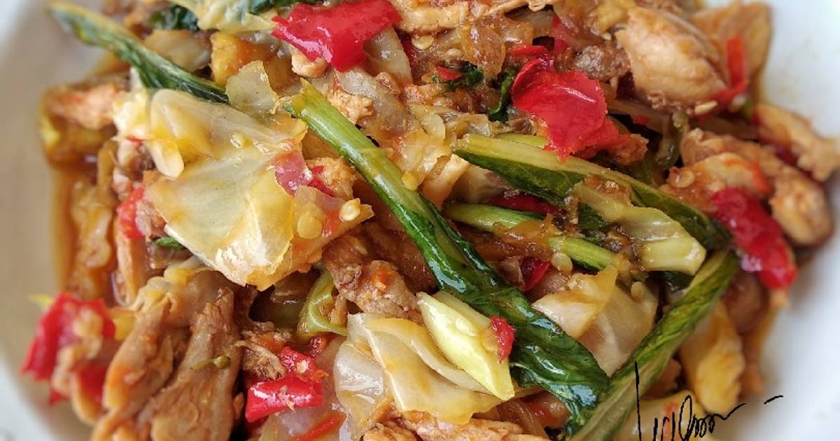 190 resep  gongso  ayam  enak dan sederhana Cookpad