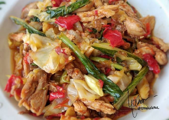 Resep Gongso Ayam (Kering) Anti Gagal