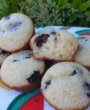 Muffins de Ricota c/Pasas de Uva🍇