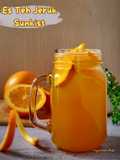 Es Teh Jeruk Sunkist 🍊