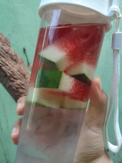 Foto resep Infused water semangka