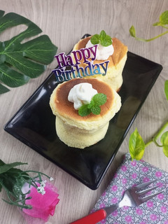 Foto resep Japanese Souffle Pancake