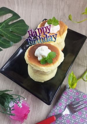 Foto resep Japanese Souffle Pancake