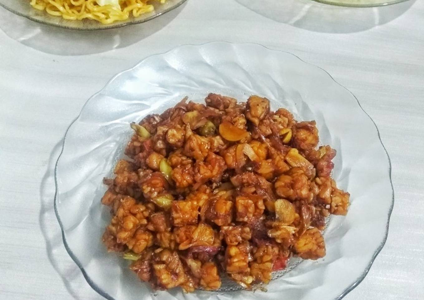 Tumis Tempe Simple
