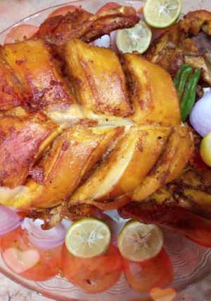 A picture of Chicken charga Salam...
