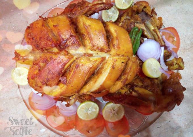 How to Prepare Homemade Chicken charga Salam..